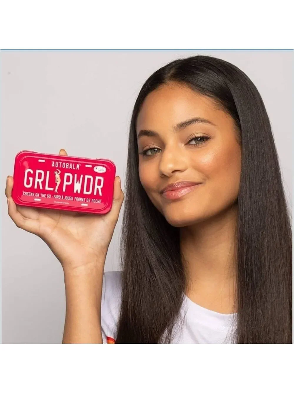 theBalm AutoBalm GRL PWDR (Girl Powder) Cheek Palette